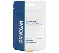 DR.VEGAN Stay Calm to Manage Stress & Anxiety - 60 Capsules