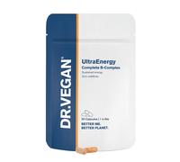 DR.VEGAN UltraEnergy Complete B- Complex 30 Capsules