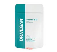 DR.VEGAN Vitamin B12 2000ug 30 Capsules