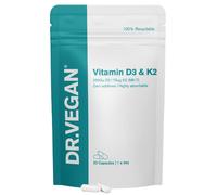 DR.VEGAN Vitamin D3 & K2 - 30 Capsules