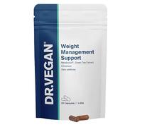 DR.VEGAN Weight Management Support | Metabolism & Blood Sugar Support with Metabolaid | Contains Chromium & Green Tea Extract | 30 Vegan Capsules | One-A-Day