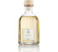 Dr. Vranjes Ambra 1250ml Luxury Reed Diffuser, Made in Italy, Oriental Home Fragrance with Amber, Patchouli & Sandalwood, Includes Double Pack of White Sticks