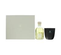 Dr. Vranjes Firenze Ambra Gift Set: Diffuser 500ml Candle 500g 2 Piece