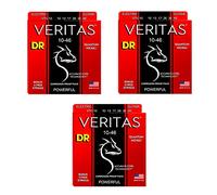 DR VTE-10 - Veritas Electric Guitar Strings 010-046 3-Pack