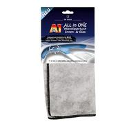 Dr. Wack - A1 All in One Microfibre Cloth Interior & Glass I Premium Car Microfibre Cloth for All Surfaces I Made of Particularly Soft Yarn I Fluffy & Lint Free - Made in Germany