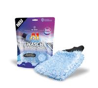 DR. WACK - A1 Car Wash Mitt - Premium Microfibre I Ultra Soft Microfibre Glove I Strong Suction I Car Cleaning
