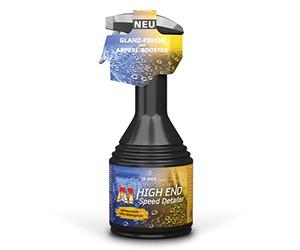 DR. WACK A1 High End Speed Detailer 500 ml - Quick Paint Cleaner with Pearling Effect & Gloss Finish - Gentle Paint Care & Cleaning - Car Paint Sealant - High-Quality Car Care