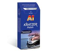 Dr. Wack - A1 nano scratch polish - NEW FORMULA 50 ml including special wipes I Car polish to remove fine scratches I Suitable for paint & plastics I High-quality car care - Made in Germany