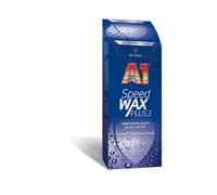 Dr. Wack A1 Speed Wax Plus 3, 500 ml - New Formula I Premium Car Wax with Carnauba I Long-Lasting Protection & Shine I Suitable for All Paints I Car Care - Made in Germany