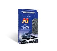 Dr. Wack A1 The Cloth 40 x 40 cm I Premium Microfibre Cloth for the Perfect Shine Finish on the Paint I Extremely Soft, Fluffy & Lint- I Car Care - Made in Germany