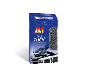 Dr. Wack A1 The Cloth 40 x 40 cm I Premium Microfibre Cloth for the Perfect Shine Finish on the Paint I Extremely Soft, Fluffy & Lint- I Car Care - Made in Germany