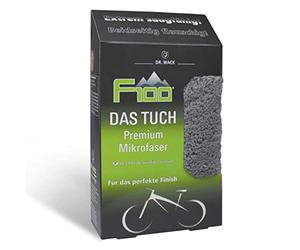 Dr. Wack - Premium Microfibre Cloth 40 x 40 cm - Scratch & Streak-Free Bike Care - Made in Germany
