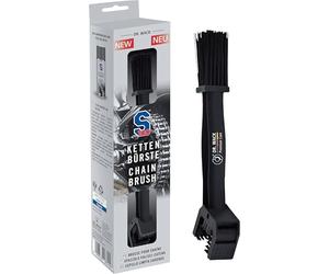 Dr. Wack S100 Motorcycle Chain Cleaning Brush, Motorcycle Chain Cleaning Brush, Premium Chain Cleaner, Premium Motorcycle Maintenance Made in