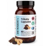 DR WAKDE’S® Trikatu Capsules I 100% Natural Herbal Supplement I Veggie Capsules