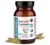 DR WAKDE'S Bay Leaf Capsules - 60 Vegan Caps, Ayurvedic Plant-Based Supplement for Digestion, Non-GMO, All Natural