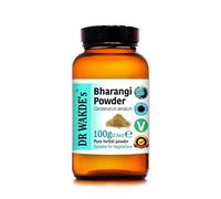 DR WAKDE'S Bharangi Powder (Clerodendrum serratum) - 100g (3.5oz) | Pure, Raw & Dried Powder | Ayurvedic Herb | Vegan | Nothing Added, Nothing Removed | Same Day Dispatch
