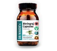 DR WAKDE'S Bhringraj Capsules (False Daisy | Eclipta alba) - 60 Veg Caps | 100% Pure Ayurvedic Herb | Vegan, Plant-Based, Supports Hair and Liver Health, All Natural