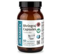 DR WAKDE'S Bhringraj Capsules for Hair Growth & Liver Support | Eclipta Alba | 60 Veg Caps | Pure Ayurvedic Herb | Zero Additives, Zero Fillers | Vegan | Made in UK