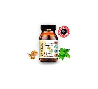 DR WAKDE'S Gymnema & Fenugreek Capsules | 60 Veg Caps | Bitter Herbs | Promotes Sugar Metabolism* |Plant-based Supplement | Vegan | All Natural