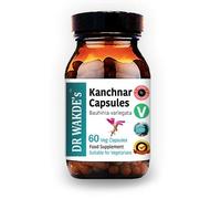 DR WAKDE'S Kanchnar Capsules (Bauhinia variegata) - 60 Veg Caps | 100% Pure Ayurvedic Herb | Vegan, Plant-Based, All Natural