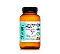 DR WAKDE'S Kanchnar Powder (Bauhinia variegata) - 100g (3.5oz) | Pure, Raw & Dried Powder | Ayurvedic Herb | Vegan | Nothing Added, Nothing Removed | Same Day Dispatch