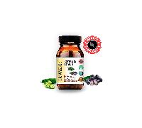 DR WAKDE'S Karela & Jamun Capsules | 60 Veg Caps | Bitter Herbs | Promotes Sugar Metabolism* | Plant-based Supplement | Vegan | All Natural