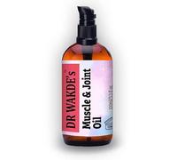 DR WAKDE'S Muscle and Joint Oil | Soothing and Relaxing | Fast Acting, Effective Relief | All Natural (100ml / 3.38 fl oz)