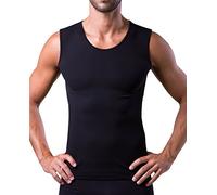Dr.Walt - Men's Singlet Vest Produced with Technical Sports Yarns for Everyday use, Thermal, Ultralight and Bacteriostatic, Seamless, Sleeveless and Invisible Under The Shirts.