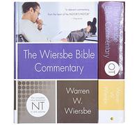 Dr Warren W Wiersbe - Wiersbe Bible Commentary 2 Vol Set - Book - G245z