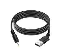 DR. WATCH 2.5mm * 0.7mm USB 2A 90cm Black Charger Power Cable Lead for 5V 6V - Versatile and Durable, Fast Charging Made Easy!