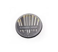 DR.WATCH 30 Pcs Hand Sewing Needles for Handle Sewing Needle Set, Assorted Sizes Embroidery Mending Craft Sew Case [SE03]