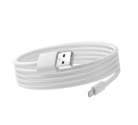 DR. WATCH Fast Charging Made Easy: 90cm Black Charger Power Cable Lead with 5.5mm * 2.1mm, 2.5mm*0.7mm, available in a variety of sizes, USB 2A for 5V and 6V Devices (WT 2M1A Mirco USB, 1pcs)