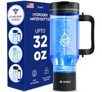 Dr.Water - Hydrogen Water Bottle | 3X More Hydrogen Concentration | 32oz, 50oz, 68oz Hydrogen Water Generator | Large Size Plus Hydrogen | Water Hydrogenator