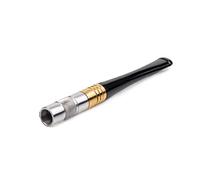 Dr. Watson - 10 cm Art Deco Metal Cigarette Holder, fits Regular cigarettes