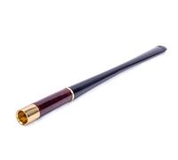Dr. Watson - 16 cm Long Wooden Cigarette Holder, Vintage Series, fits Regular cigarettes