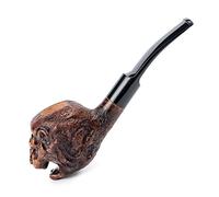 Dr. Watson - Tobacco Pipe, Collectable Series, Hand Carved from Briar Root (Lion)