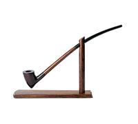 Dr. Watson - Tobacco Pipe - Gandalf, LOTR 83 Collectable Series, Handcrafted from pear wood, (Brown)