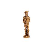 Dr. Watson Tobacco Pipe Tamper Don Quixote Brass Collectable Series | Distinctive literary design with detailed artisan craftsmanship