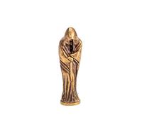 Dr. Watson Tobacco Pipe Tamper Monk Brass Collectable Series | Handcrafted medieval monk design with intricate detailing
