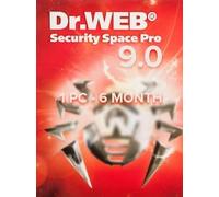 Dr.Web Security Space 9.0 1 Device PC 1 Device 24 Months Key GLOBAL