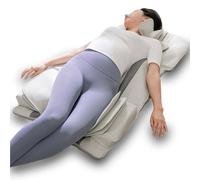 Dr. WELL Air-Fit Stretching Massager with Heat | 22 Powerful Air Cells, Relaxation, 7 Massage Modes 5 Intensities