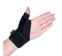 Dr.Welland Reversible Thumb & Wrist Stabilizer splint for BlackBerry Thumb, Trigger Finger, Pain Relief, Arthritis, Tendonitis, Sprained and Carpal Tunnel Supporting, Lightweight and Breathable L/XL