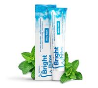 Dr. White's Bright Whites Anti-Cavity Fluoride Toothpaste with Xylitol and Silica, Dentists Recommended for Adults and Children, Oral Care, Whitening, Anti-Plaque, SLS Free, Enamel Protection (Minty
