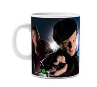 Dr Who 11 oz 2D Mug, Multi-Colour