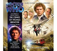 Dr Who 143 the Crimes of Thomas Brewster (Dr Who Big Finish) by Morris, Jonathan (2011) Audio CD