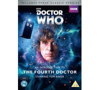 Dr Who an Introduction to The 4th Doctor (Tom Baker) 4 Dvd Boxset