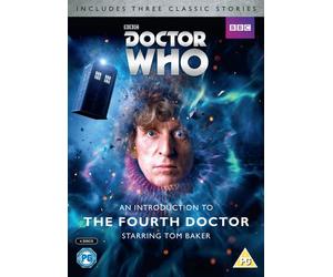 Dr Who an Introduction to The 4th Doctor (Tom Baker) 4 Dvd Boxset