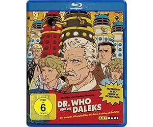 Dr. Who and the Daleks (1965) ( Doctor Who & the Daleks ) (Blu-Ray)
