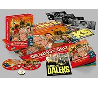 Dr. Who and the Daleks 4K Ultra HD Collector's Edition (includes Blu-ray)