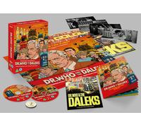 Dr. Who and the Daleks 4K Ultra HD Collector's Edition (includes Blu-ray)